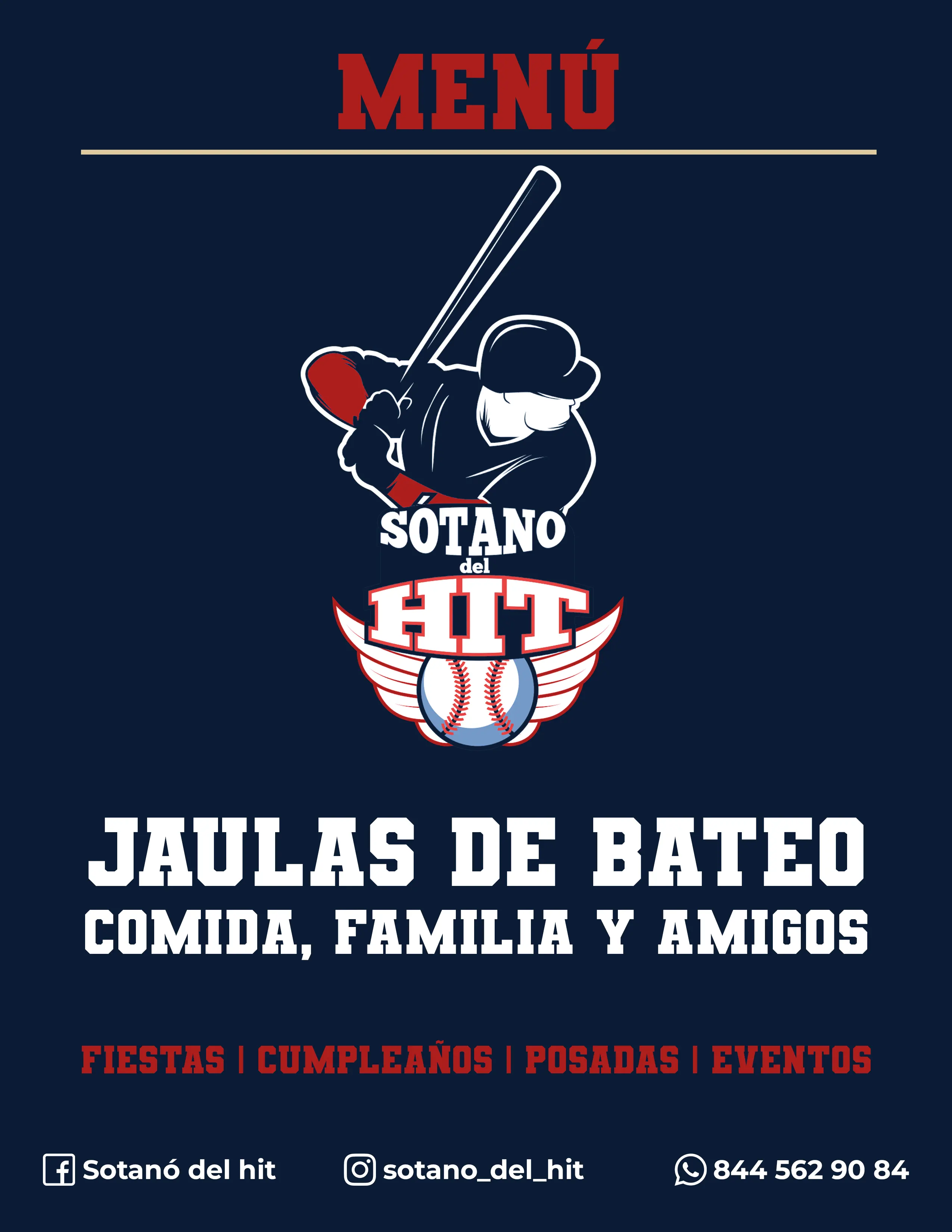 Jaulas de bateo Sótano del Hit