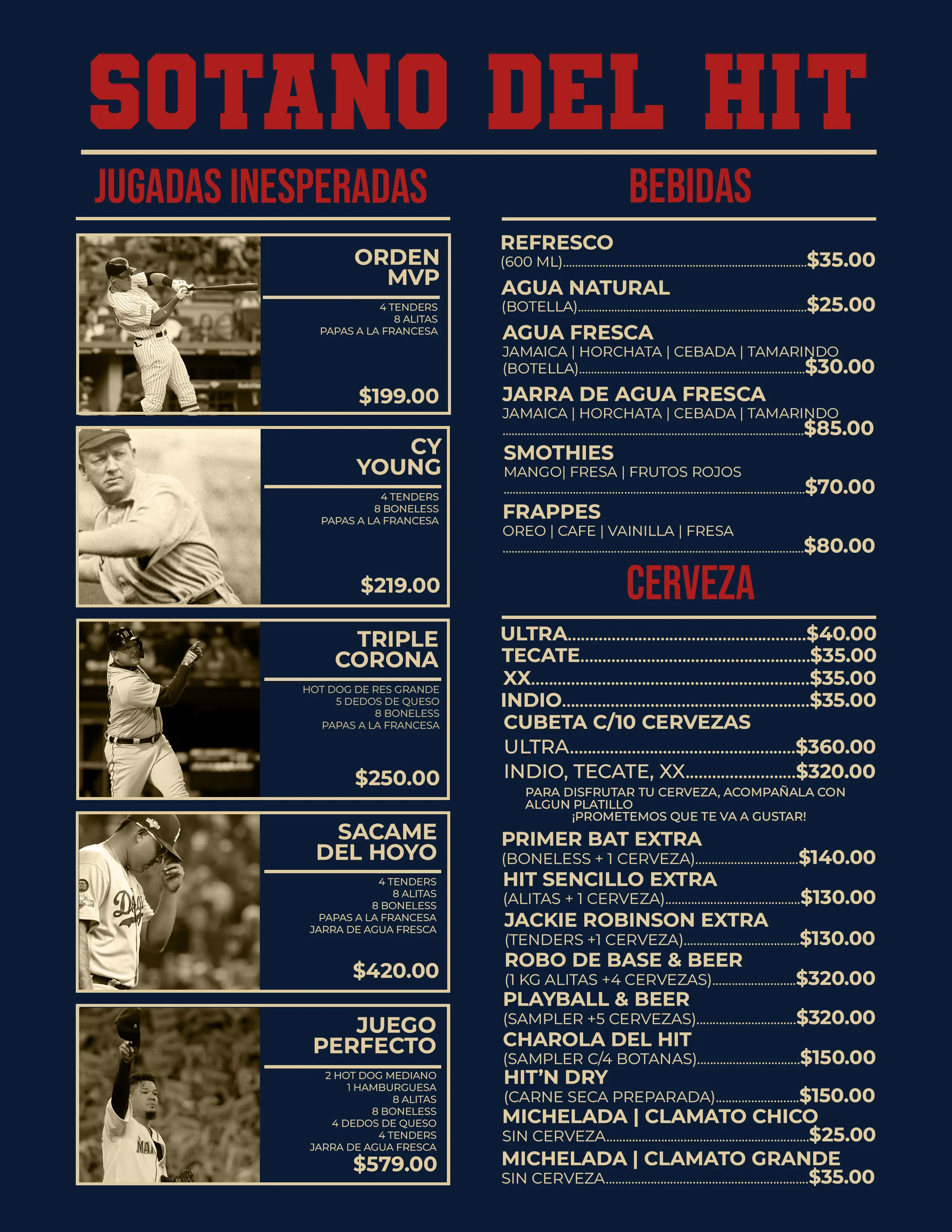 Experiencia deportiva Sótano del Hit